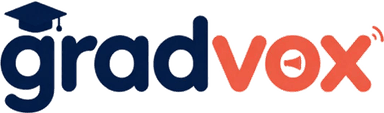 GradVox Logo